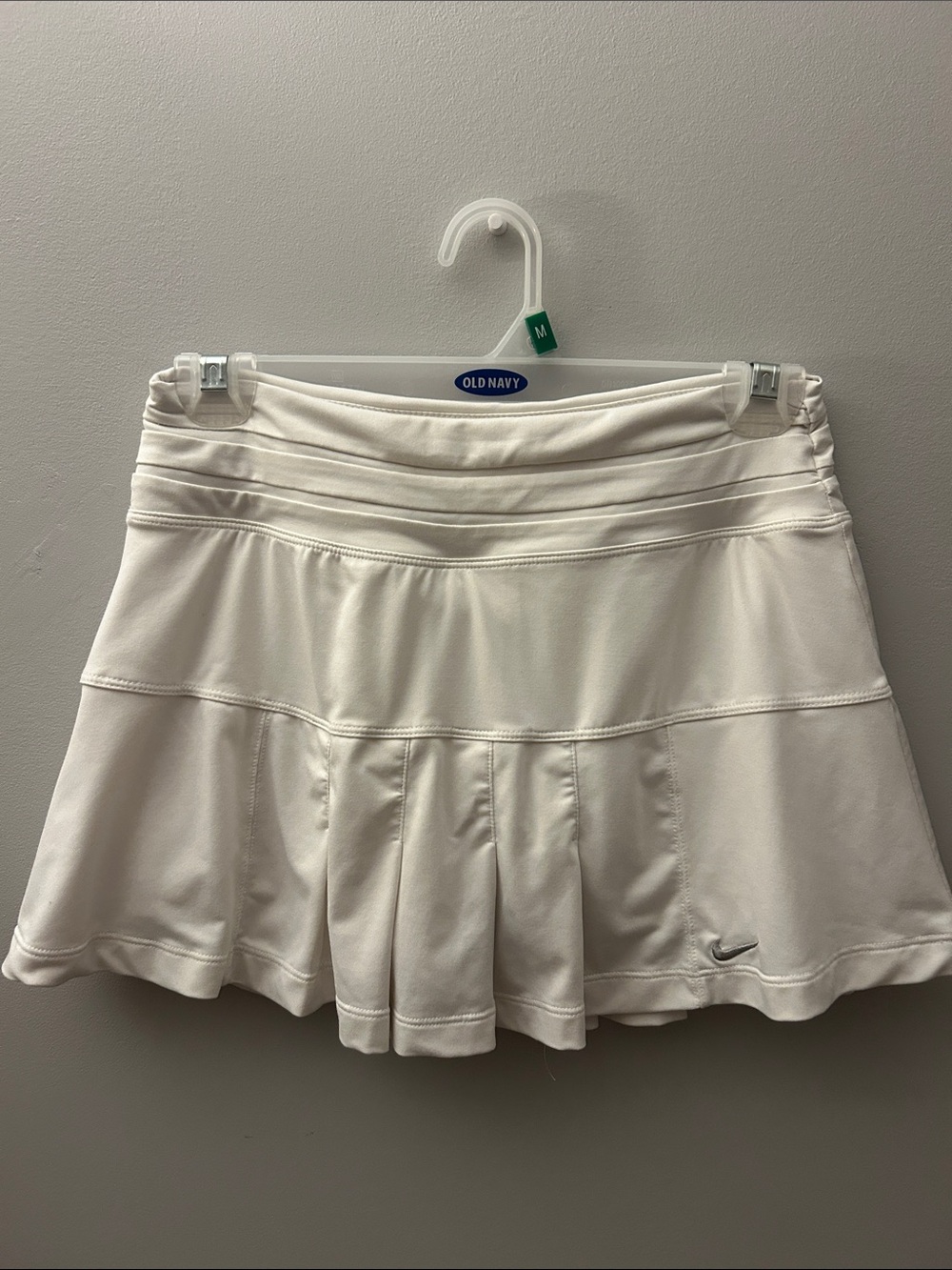 Nike White Tennis Skirt